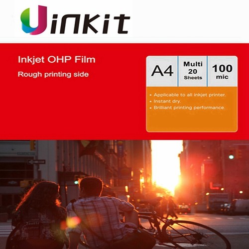 Ohp film for inkjet print - film,