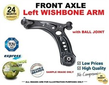 Front Axle LEFT WISHBONE TRACK