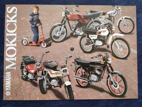 1979 yamaha chappy - bop, fs1-m