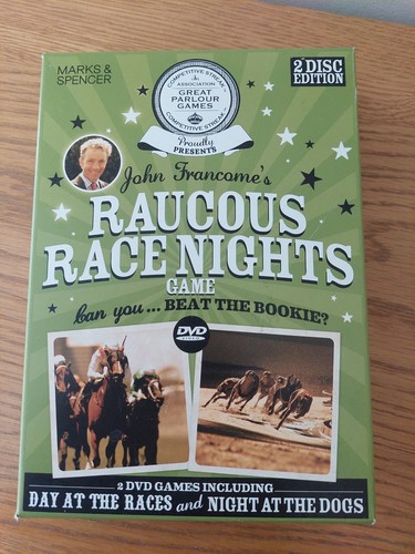 John francome raucous race - raucous,
