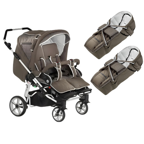 Hartan twin stroller - zx,