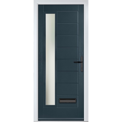 Composite monza front door - composite,