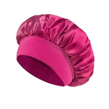 Long Hair Care Satin Bonnet