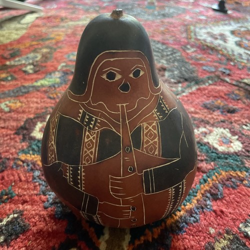 Unusual vintage ethnic carved - unusual,