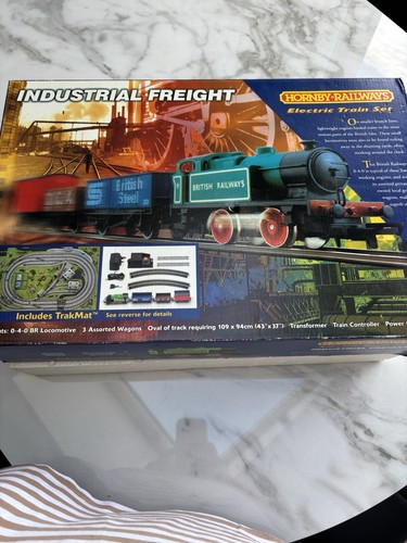 Hornby railway industrial - hornby,