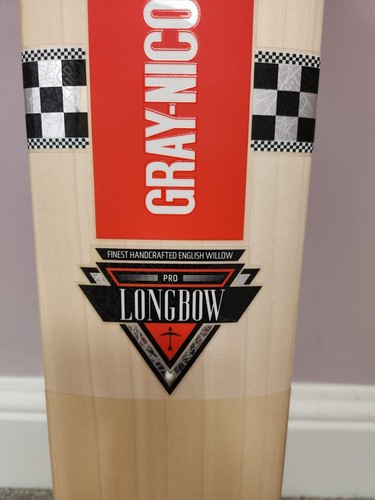 Gray nicolls longbow - gray, adult