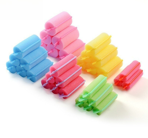 14pcs soft foam hair - hair, rollers