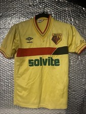 1985-1988 WATFORD UMBRO HOME