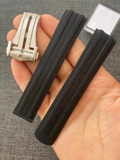 20mm FKM Rubber Strap Silicone
