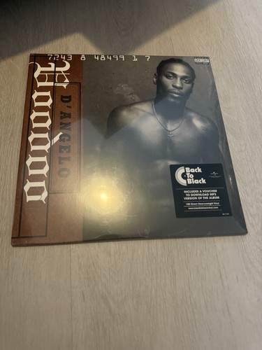 Angelo voodoo vinyl - -,
