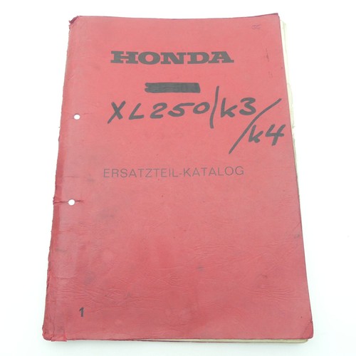 Honda 250 spare - honda, k4