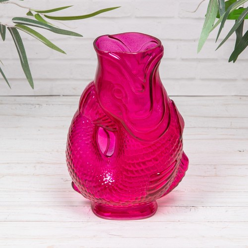 Glass fish gluggle - gluggle, vintage