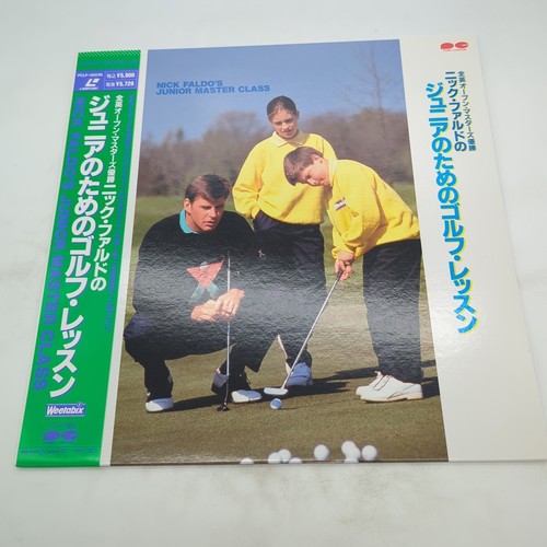 Nick faldo junior master - junior, class
