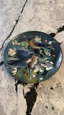 Decorative Bird Plate Kevin