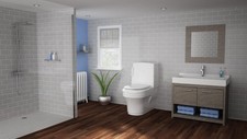 Closomat Palma Vita Automatic Wash & Dry Shower Toilet (Bidet Toilet)  Mobility 