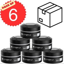 Gummy Hair Styling Wax Grey