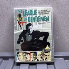 The League Of Gentlemen (DVD) Jack Hawkins,Nigel Patrick,Richard Attenborough