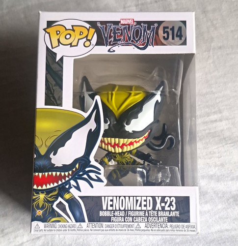Funko pop marvel venomized - funko, pop!