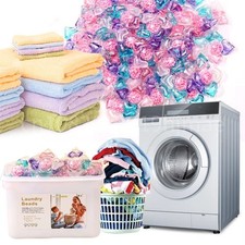 50 Laundry Detergent Capsules