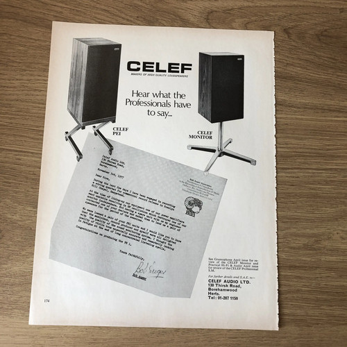 Hifis09 magazine advert - hifis09, 11x8