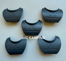 5 x Swift Bailey Caravan Blind Flyscreen Grey Pull Clip Catch Horrex Duo Plisse