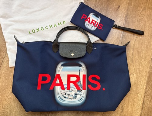 New longchamp paris - longchamp, sac