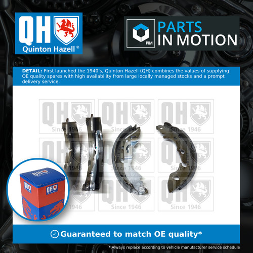 Brake shoes set - brake,