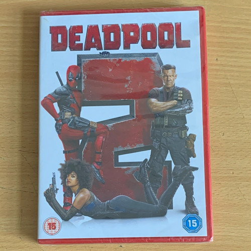 Marvel deadpool dvd - marvel, 2