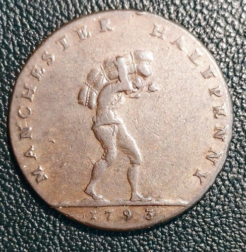Penny token 1793 - 1/2,