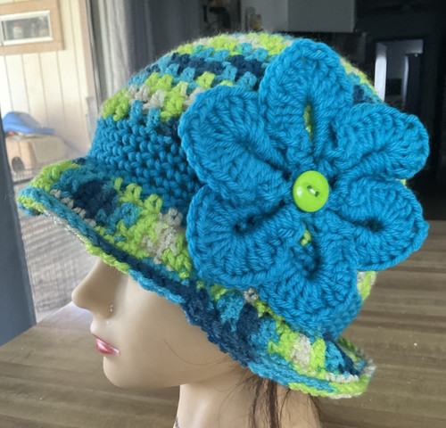 Lime green tan blue - blue, colors