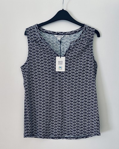 White stuff navy - white,