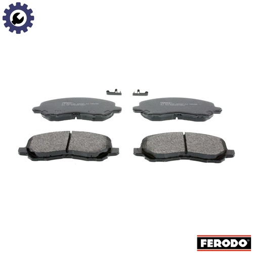 Brake pad set - brake,