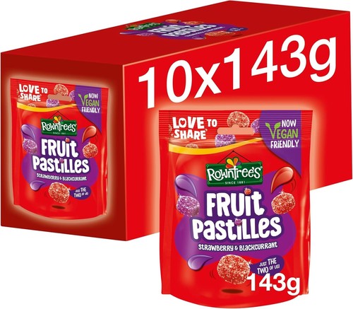 Rowntrees fruit pastilles - rowntrees,