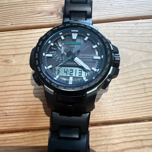 Casio pro trek - triple, sensor