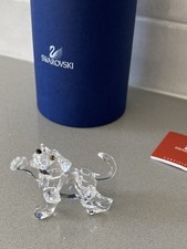 Swarovski Crystal Lion Cub