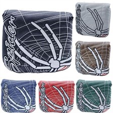 Putter Golf Club Square Magnetic Head Cover Compatible Taylormade Spider Mallet