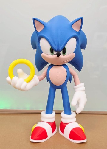 Sonic the hedgehog - sonic, 10”