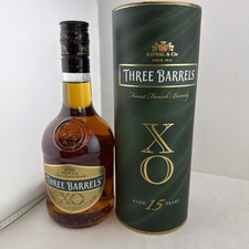 Three Barrels XO 15 Year Old