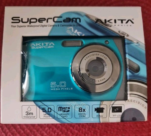 Akita digital camera - camera, photo