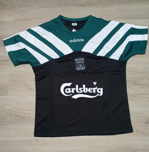 Liverpool shirt black green - shirt, black/green