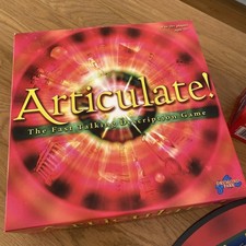 Articulate Board Game 100% Complete Boxed Excellent Condition