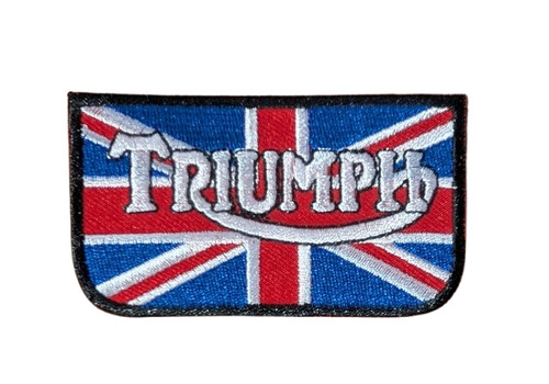 Triumph embroidered patch - patch, #6