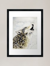 Pack Leader Framed Art Print