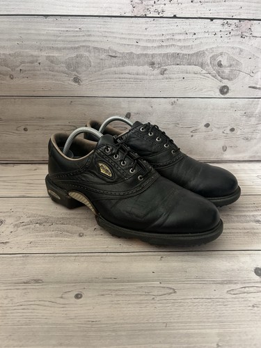Footjoy dryjoys black leather - dryjoys,