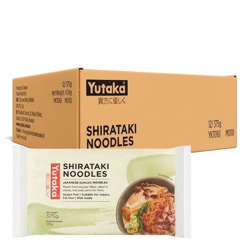 Yutaka white konjac shirataki - konjac,