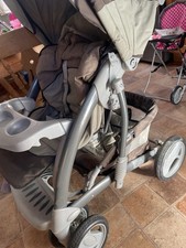 Mothercare Journey Pram and Pushchair Blush Pink Excellent Condition Used