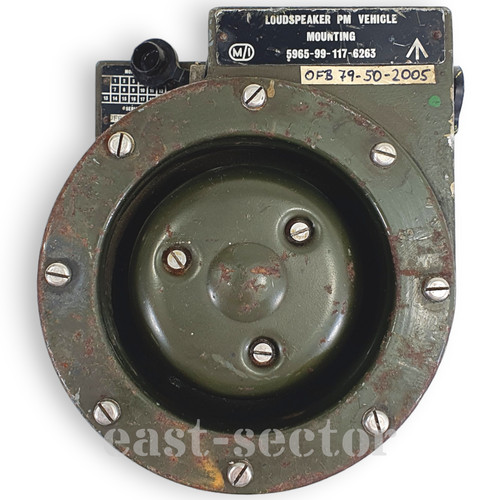 Racal clansman speaker - speaker, pm