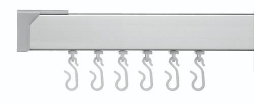 Croydex shower curtain rail - croydex,