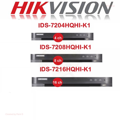 Hikvision dvr turbo 5mp - dvr,