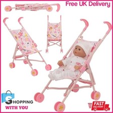 Childrens Doll Stroller Buggy
